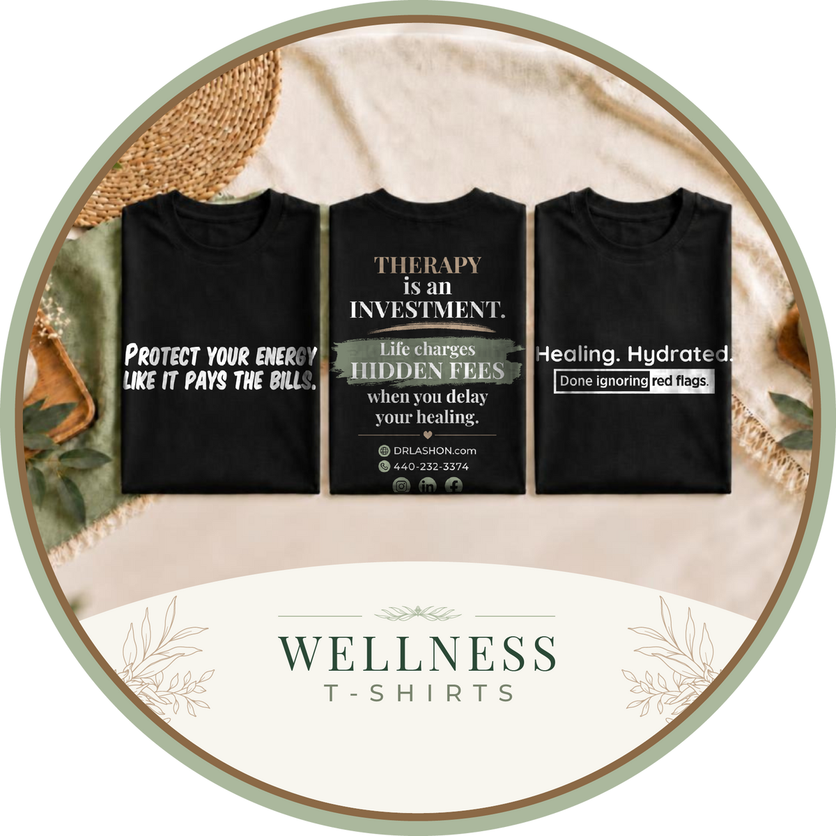 Wellness T-Shirts