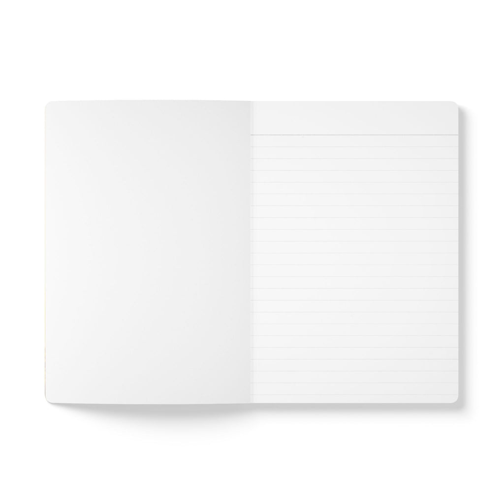 Grow Where You Are Planted Sunflower Journal | Softcover Lined Notebook with Perforated Pages | 5.75x8 | 100 or 200 Pages