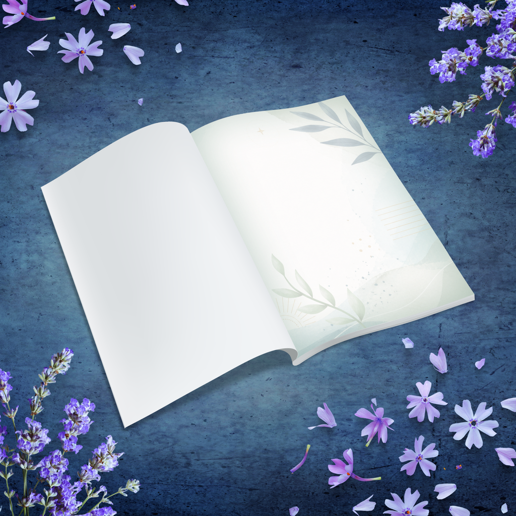My Life Hacks for Healing Journal | Wellness Notebook for Reflection, Gratitude & Everyday Writing | Softcover Lined Notebook | Perforated Pages | 100 or 200 Pages