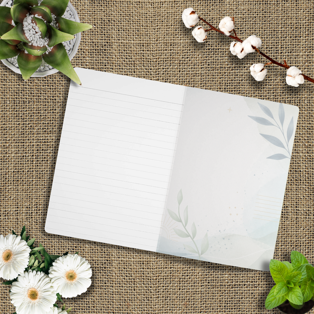 My Life Hacks for Healing Journal | Wellness Notebook for Reflection, Gratitude & Everyday Writing | Softcover Lined Notebook | Perforated Pages | 100 or 200 Pages