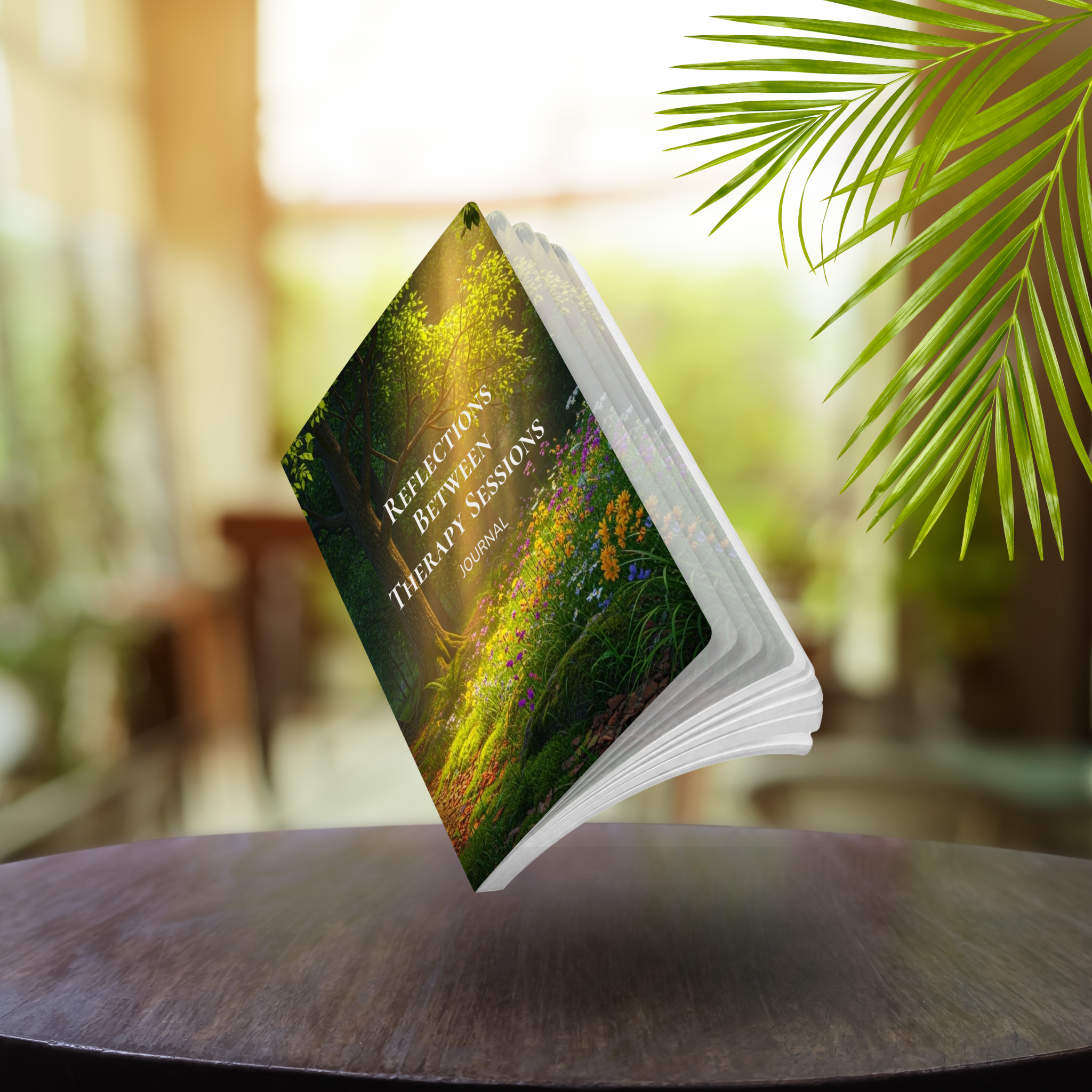 Reflections Between Therapy Sessions | Personal Growth and Healing Journal for Mindful Writing and Self-Reflection Practice | Softcover Lined Notebook | Perforated Pages | 100 or 200 Pages