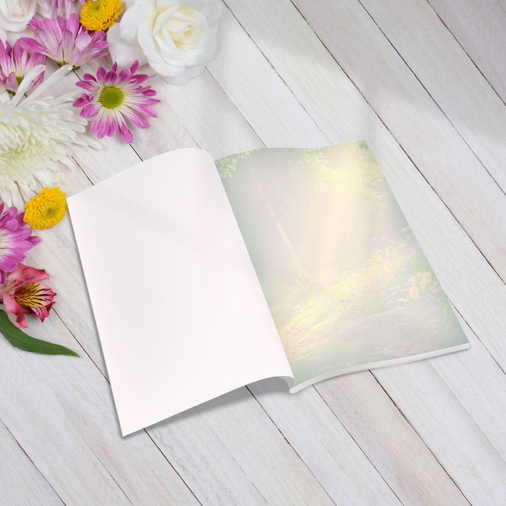 Reflections Between Therapy Sessions | Personal Growth and Healing Journal for Mindful Writing and Self-Reflection Practice | Softcover Lined Notebook | Perforated Pages | 100 or 200 Pages