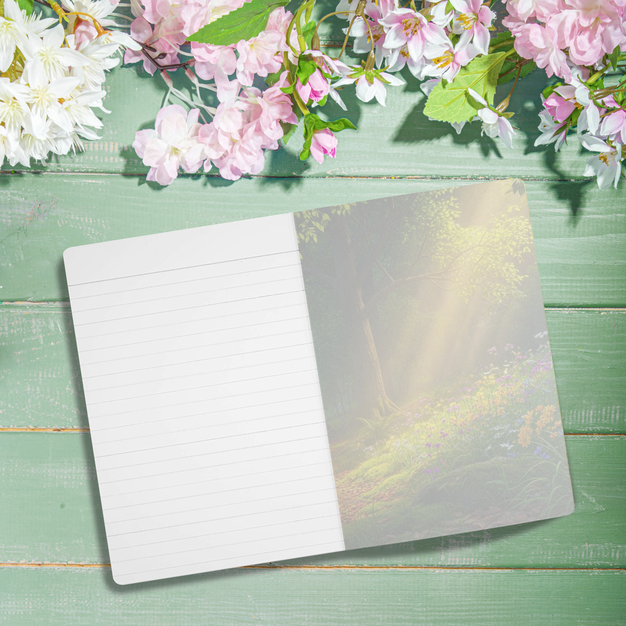 Reflections Between Therapy Sessions | Personal Growth and Healing Journal for Mindful Writing and Self-Reflection Practice | Softcover Lined Notebook | Perforated Pages | 100 or 200 Pages