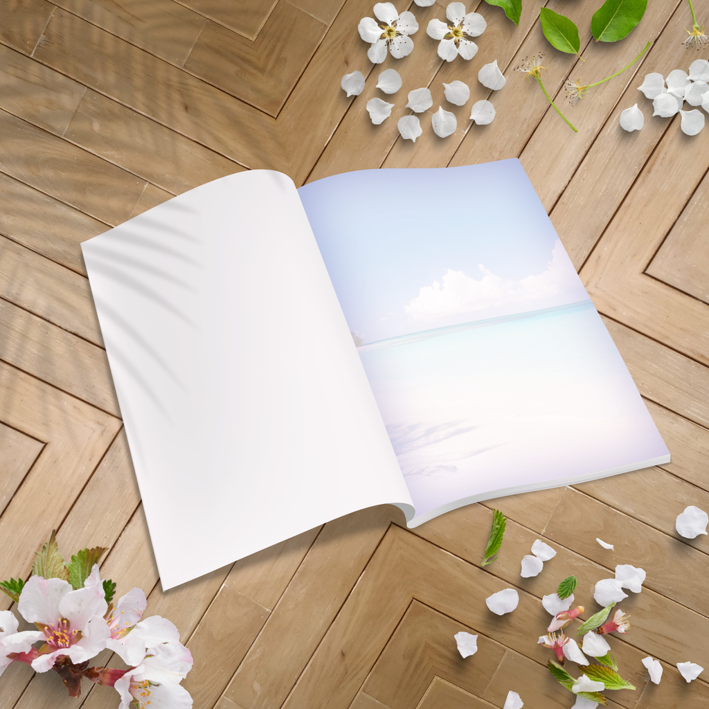 Stop. Reflect. Heal. | Thoughtfully Crafted Journal for Self-Expression, Healing, and Mindful Living | Softcover Lined Notebook | Perforated Pages | 100 or 200 Pages