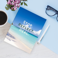 Stop. Reflect. Heal. | Thoughtfully Crafted Journal for Self-Expression, Healing, and Mindful Living | Softcover Lined Notebook | Perforated Pages | 100 or 200 Pages