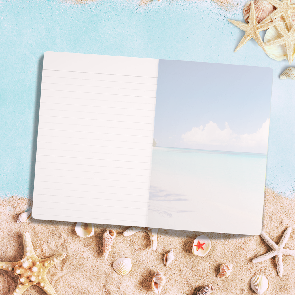 Stop. Reflect. Heal. | Thoughtfully Crafted Journal for Self-Expression, Healing, and Mindful Living | Softcover Lined Notebook | Perforated Pages | 100 or 200 Pages