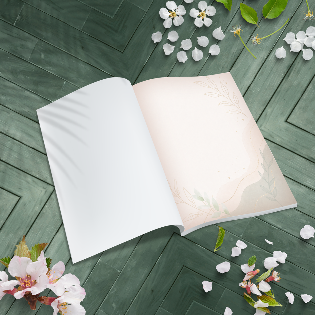 You Can’t Pour From an Empty Cup | Designed for Quiet Moments, Honest Thoughts, and Personal Reset | Softcover Lined Notebook | Perforated Pages | 100 or 200 Pages