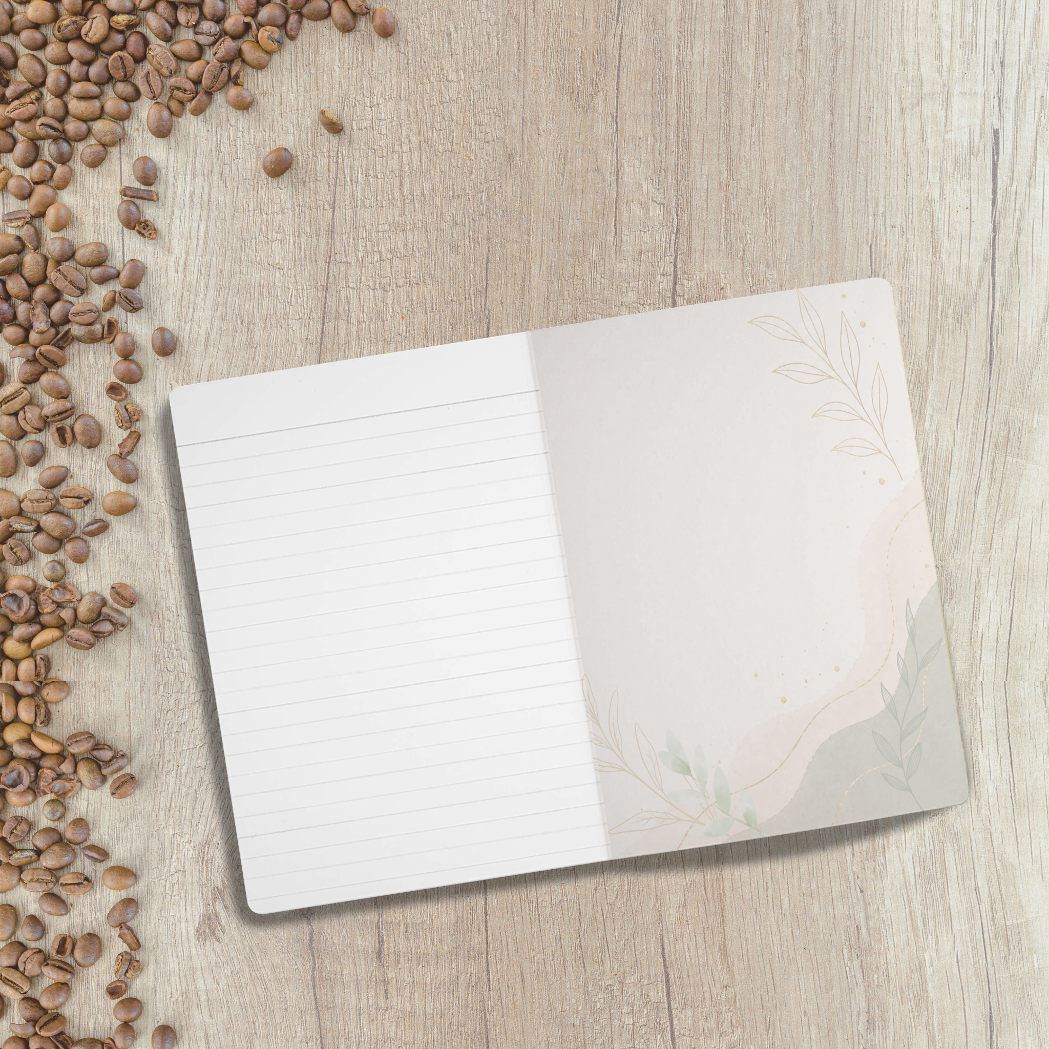 You Can’t Pour From an Empty Cup | Designed for Quiet Moments, Honest Thoughts, and Personal Reset | Softcover Lined Notebook | Perforated Pages | 100 or 200 Pages