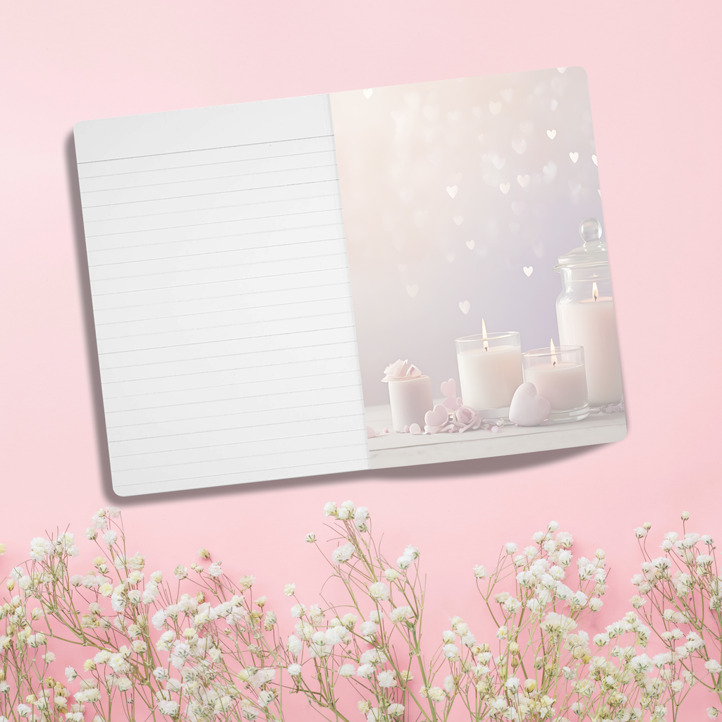 Love + Light Journal | A Beautiful Notebook for Thoughts, Dreams & Daily Notes | Softcover Lined Notebook | Perforated Pages | 100 or 200 Pages