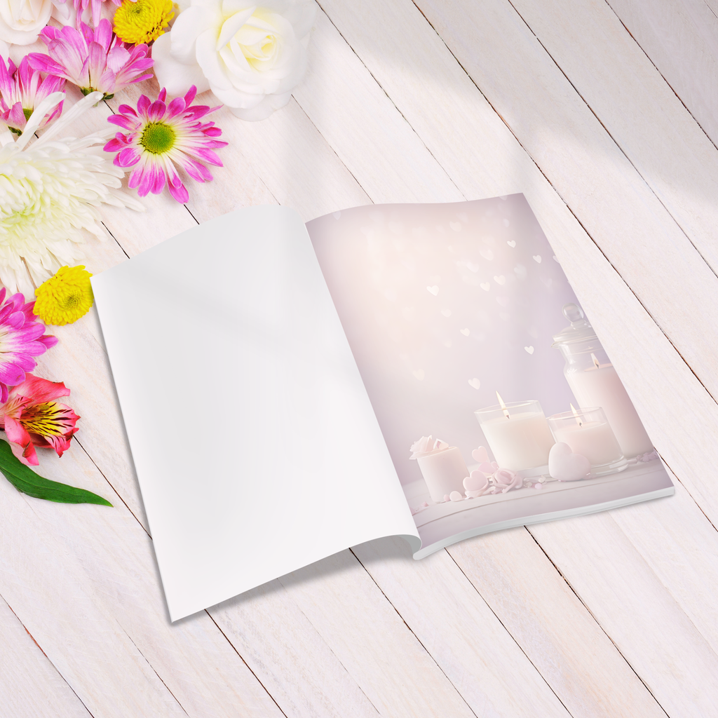 Love + Light Journal | A Beautiful Notebook for Thoughts, Dreams & Daily Notes | Softcover Lined Notebook | Perforated Pages | 100 or 200 Pages