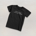 My Boundaries Are Not Up for Debate. Tee — Assertive Boundary-Setting Short Sleeve T-Shirt | Unisex