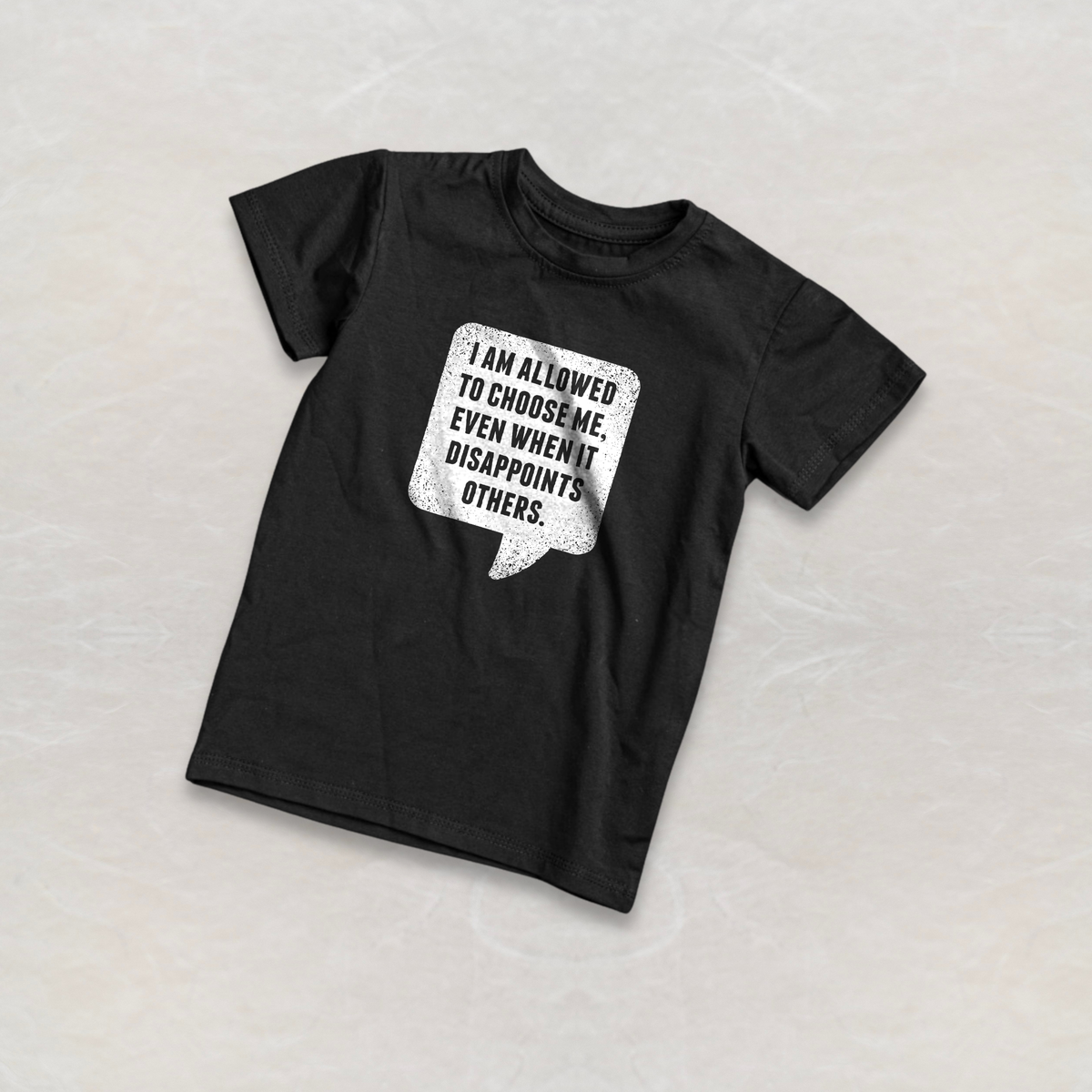 I Am Allowed to Choose Me, Even When It Disappoints Others. Tee — Self-Priority Short Sleeve T-Shirt | Unisex