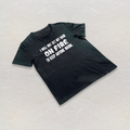 I Will Not Set Myself on Fire to Keep Anyone Warm. Tee — Strong Boundaries Short Sleeve T-Shirt | Unisex