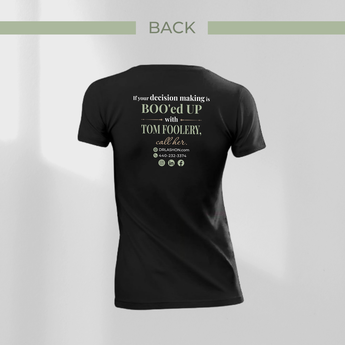 Tomfoolery Tee — Playful Statement Short Sleeve T-Shirt | Unisex