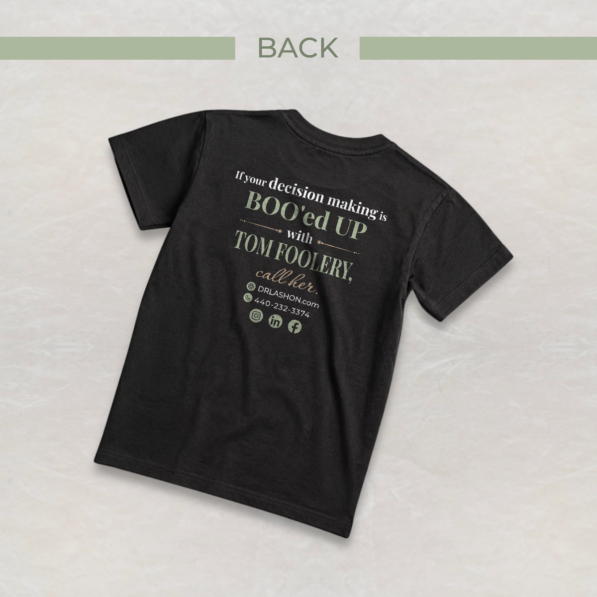 Tomfoolery Tee — Playful Statement Short Sleeve T-Shirt | Unisex