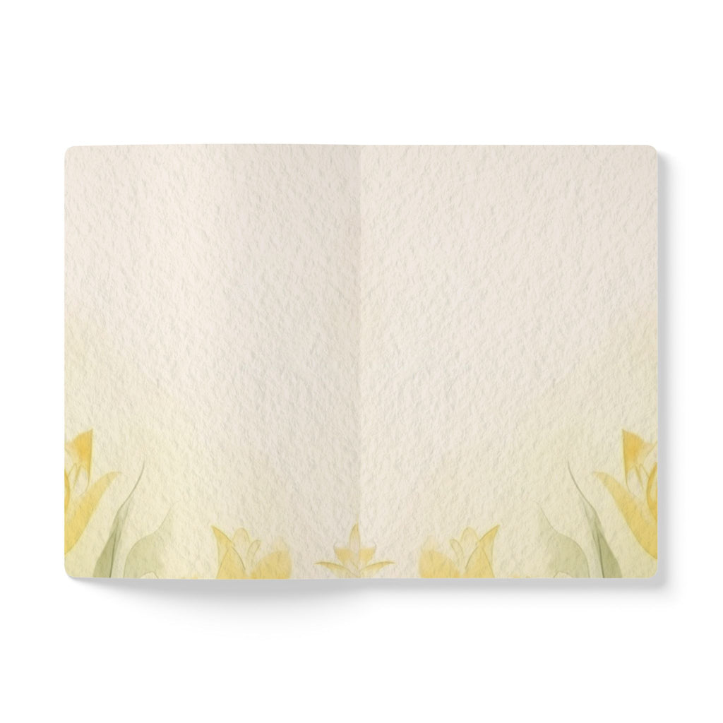 Therapist Journal — "Things I Can Only Tell My Therapist" Softcover Notebook