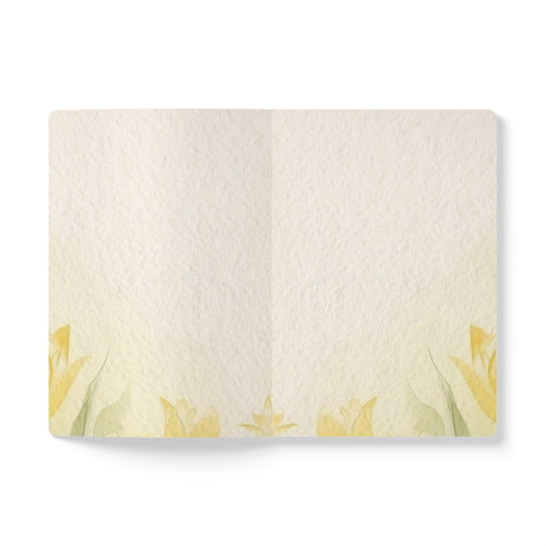 Therapist Journal — "Things I Can Only Tell My Therapist" Softcover Notebook