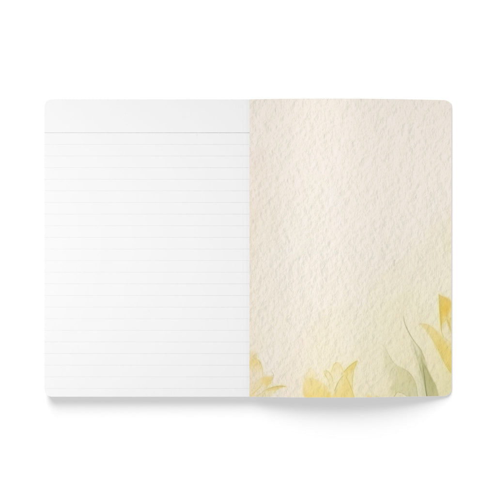 Therapist Journal — "Things I Can Only Tell My Therapist" Softcover Notebook