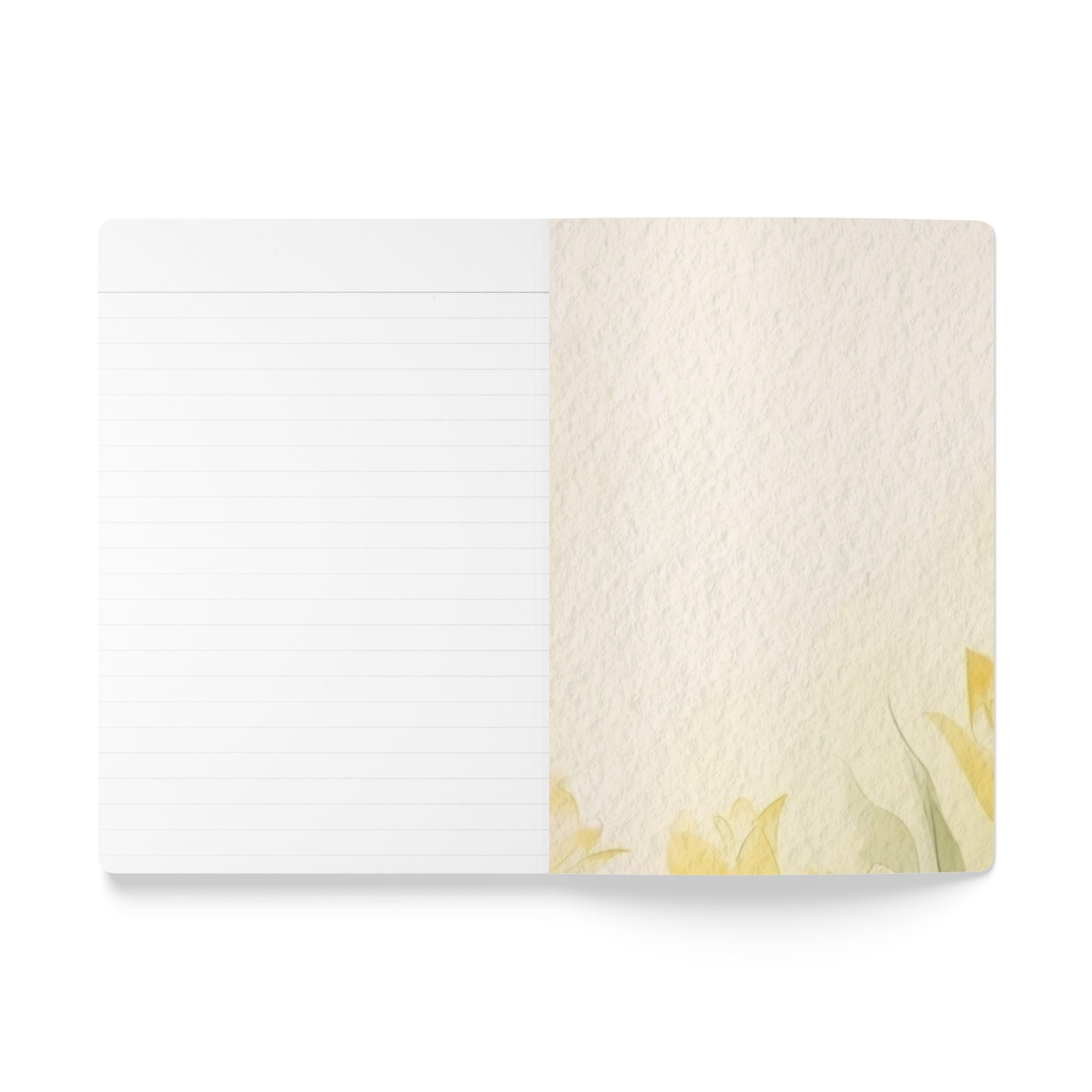 Therapist Journal — "Things I Can Only Tell My Therapist" Softcover Notebook