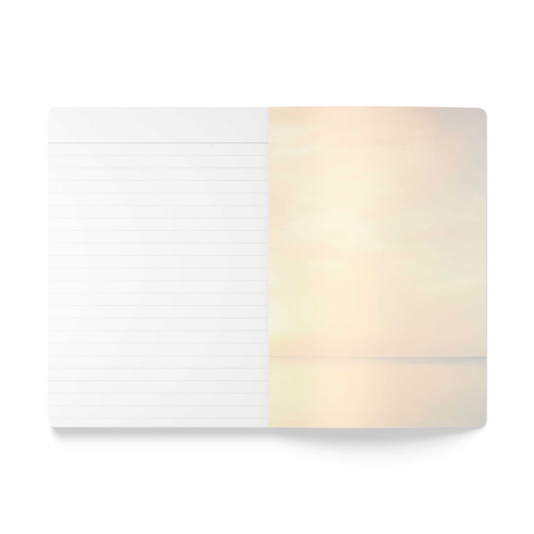 Let Your Light Shine Sunset Journal | Softcover Lined Notebook | Perforated Pages | 100 or 200 Pages