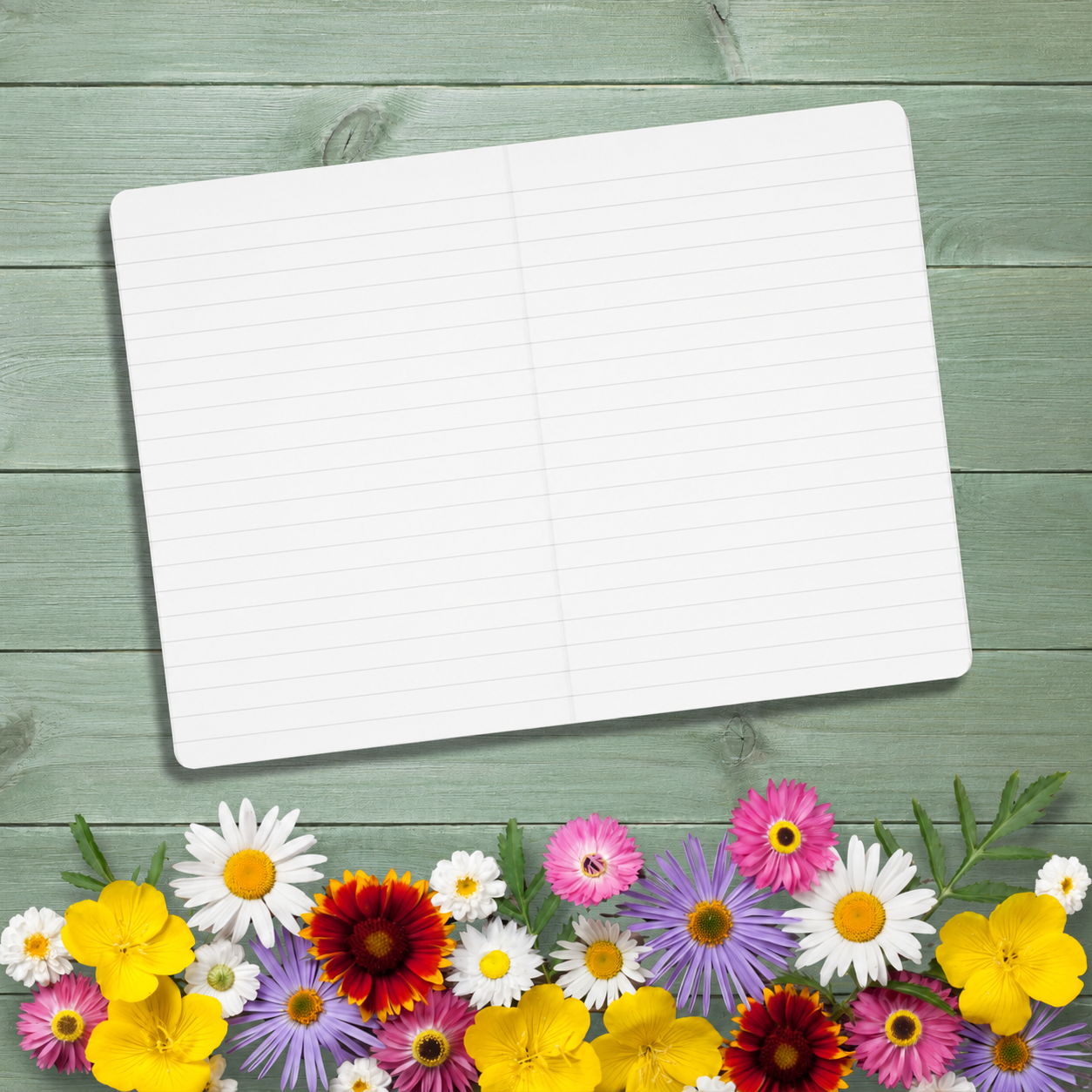 I Live to Write & Heal | Encouraging Calm Moments, Creative Thinking, and Everyday Positivity | Softcover Lined Notebook | Perforated Pages | 100 or 200 Pages