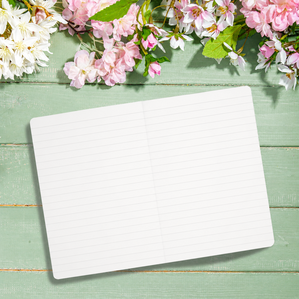 Reflections Between Therapy Sessions | Personal Growth and Healing Journal for Mindful Writing and Self-Reflection Practice | Softcover Lined Notebook | Perforated Pages | 100 or 200 Pages