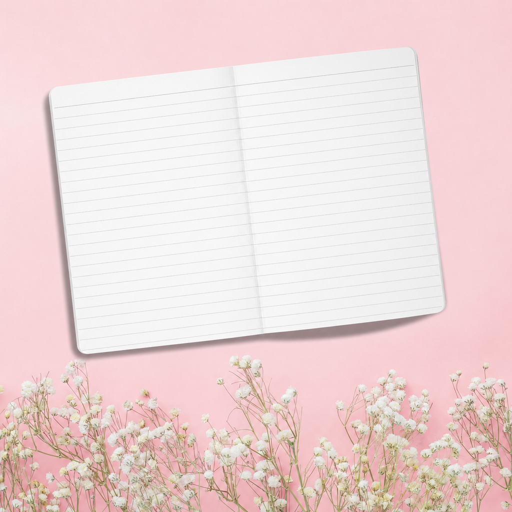 Love + Light Journal | A Beautiful Notebook for Thoughts, Dreams & Daily Notes | Softcover Lined Notebook | Perforated Pages | 100 or 200 Pages