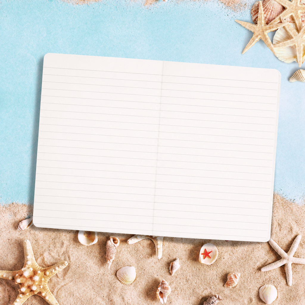 Stop. Reflect. Heal. | Thoughtfully Crafted Journal for Self-Expression, Healing, and Mindful Living | Softcover Lined Notebook | Perforated Pages | 100 or 200 Pages