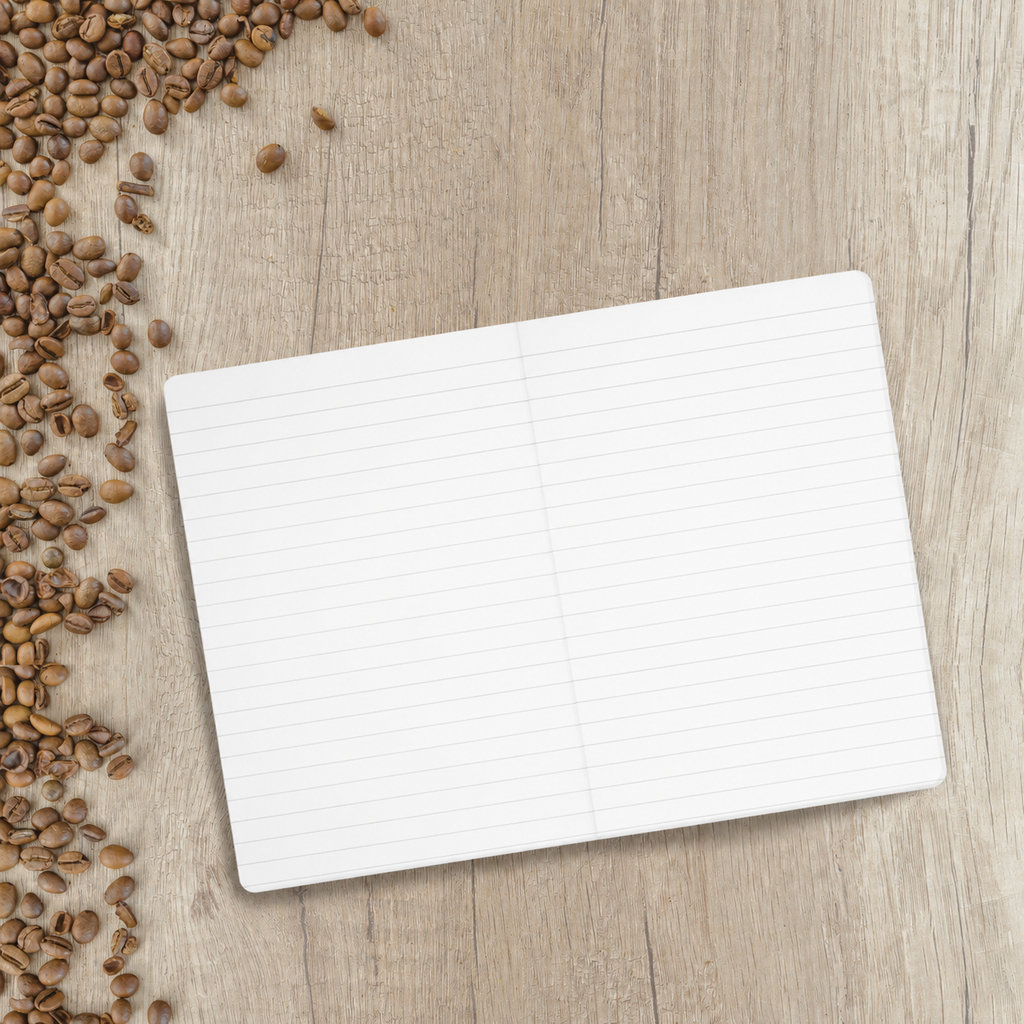 You Can’t Pour From an Empty Cup | Designed for Quiet Moments, Honest Thoughts, and Personal Reset | Softcover Lined Notebook | Perforated Pages | 100 or 200 Pages